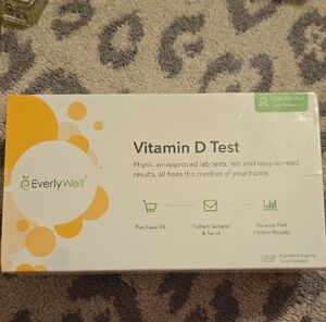 EverlyWell Vitamin D Test Kit- New Sealed Box